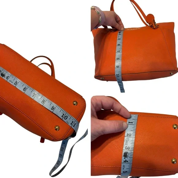 MICHAEL Michael Kors Orange Tote Bag - Picture 16 of 16